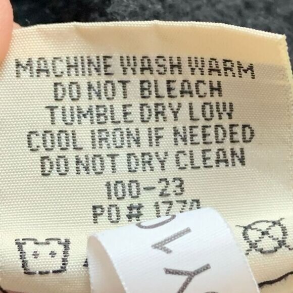 DRAKE Youth Camp Fleece Full Zip Pullover Black Size 12 - Picture 11 of 13